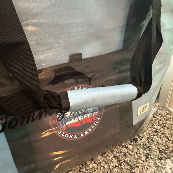 NEW Tommy Bahama Insulated Cooler Tote Bag 17" x 20" - Picture 3 of 5